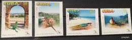 Cuba 1998, Tourism, MNH Stamps Set - Unused Stamps