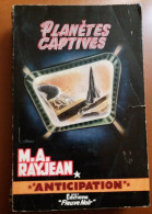 C1  Max Andre RAYJEAN Planetes Captives FNA 197 1962 EO Epuise  PORT INCLUS France - Fleuve Noir