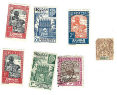 Lot De Timbres  -  Soudan - Other & Unclassified