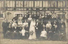 41490029 Mittweida Gruppenfoto Hochzeit Mittweida - Mittweida