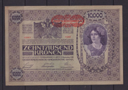 AUSTRIA - 1918 10000 Kronen Circulated Banknote - Oesterreich