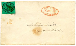 ETATS UNIS - BOYD'S CITY EXPRESS SUR LETTRE LOCALE - Storia Postale