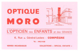 Buvard " Optique Morot " Compiègne   (dd) - O