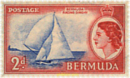 203973 MNH BERMUDAS 1953 MOTIVOS VARIOS - Bermuda