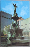 USA UNITED STATES OHIO CINCINNATI SQUARE FOUNTAIN KARTE CARD POSTCARD CARTE POSTALE ANSICHTSKARTE CARTOLINA POSTKARTE - Las Vegas