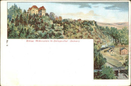 41489949 Zschopautal Schloss Wolkenstein Zschopautal - Zschopau