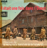 IL ETAIT UNE FOIS DANS L'OUEST De SERGIO LEONE MUSIQUE D'ENNIO MORRICONE >> VINYLE & POCHETTE BON USAGE REF-LEX-79-79A - Música De Peliculas