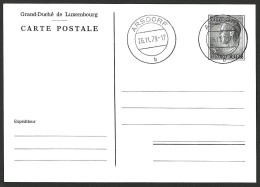 Cachet Arsdorf B De 1979 Sur CP No. 140 - Entier Postal - Stationary - Enteros Postales