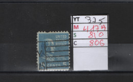 PRIX FIXE Obl 375 YT 417A MIC 810 SCO 806 GIB J,Monroe 1938 Etats Unis 58A/02 - Oblitérés