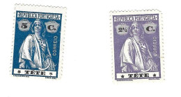 Lot De Timbres  - Tete - Tete