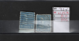 PRIX FIXE Obl 375 YT 417A MIC 810 SCO 806 GIB J,Monroe 1938 Etats Unis 58A/02 2 Teintes - Used Stamps