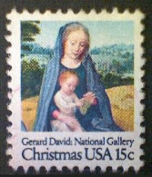 United States, Scott #1799, Used(o), 1979, Traditional Chirstmas, 15¢, Multicolored - Usados