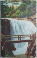 USA UNITED STATES COLORADO SPRINGS RAMONA WATER FALL KARTE CARD POSTCARD CARTE POSTALE ANSICHTSKARTE CARTOLINA POSTKARTE - Las Vegas