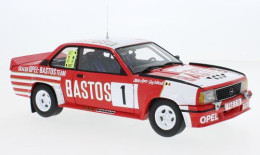 Opel Manta B 400 - Opel Rally Team Bastos - Circuit Des Ardennes 1983 #1 - Guy Colsoul/Alain Lopes - Sun Star (1:18) - Sun Star