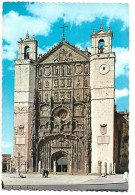 CONVENTO DE SAN PABLO, FACHADA PRINCIPAL / SAINT PAUL'S CONVENT, MAIN FAÇADE.- VALLADOLID.- ( ESPAÑA ) - Valladolid