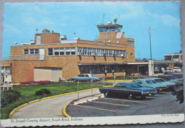 USA UNITED STATES INDIANA SOUTH BEND ST JOSEPH AIRPORT CARD POSTCARD CARTE POSTALE ANSICHTSKARTE CARTOLINA POSTKARTE - Las Vegas