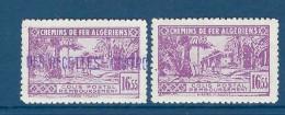 Algérie - Colis Postaux - YT N° 94 * - Neuf Avec Charnière - 1941 1942 - Colis Postaux