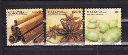 MALAYSIA-2011-SPICES-MNH - Malaysia (1964-...)