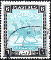 SUDAN BRITANNICO, SUDAN, 1948, FRANCOBOLLI USATI Scott:SD 90, Yt:SD 88 - Sudan (...-1951)