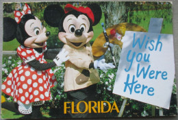 USA UNITED STATES FLORIDA DISNEYLAND MICKEY MOUSE KARTE CARD POSTCARD CARTE POSTALE ANSICHTSKARTE CARTOLINA POSTKARTE - Las Vegas