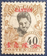 CANTON 1908 : YT N°60 Oblitération Légère - Used Stamps