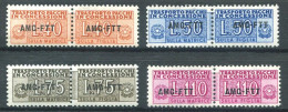 TRIESTE A 1953 PACCHI IN CONCESSIONE ** MNH - Paketmarken/Konzessionen