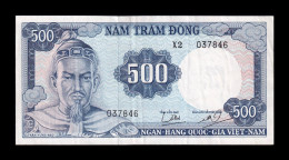 South Vietnam Del Sur 500 Dong 1966 Pick 23 Mbc/+ Vf/+ - Vietnam