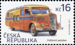 ** 916 Czech Republic Post Bus 2017 - Unused Stamps