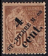 SAINT-PIERRE-ET-MIQUELON N°43 N* - Unused Stamps