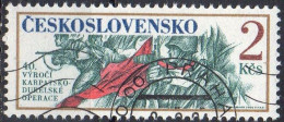 TCHECOSLOVAQUIE - 40e Anniversaire De La Bataille Du Col De Dukla - Used Stamps