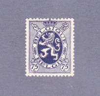 1929 Nr 288* Met Scharnier,zegel Uit Reeks Rijkswapen.Heraldieke Leeuw. - 1929-1937 León Heráldico