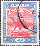 SUDAN BRITANNICO, SUDAN, 1948, FRANCOBOLLI USATI Scott:SD 94, Yt:SD 92 - Sudan (...-1951)