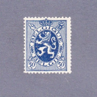 1929 Nr 285* Met Scharnier,zegel Uit Reeks Rijkswapen.Heraldieke Leeuw. - 1929-1937 Heraldic Lion