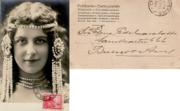 ARGENTINA 1903 POSTCARD SENT TO  BUENOS AIRES - Briefe U. Dokumente