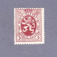 1929 Nr 278* Met Scharnier,zegel Uit Reeks Rijkswapen.Heraldieke Leeuw. - 1929-1937 Lion Héraldique