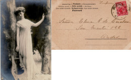 ARGENTINA 1903 POSTCARD SENT TO  BUENOS AIRES - Brieven En Documenten