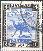 SUDAN BRITANNICO, SUDAN, 1936, FRANCOBOLLI USATI Scott:SD 45, Yt:SD 44 - Soedan (...-1951)