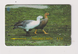 FALKLAND ISLANDS - Upland Geese Magnetic GPT Phonecard - Islas Malvinas