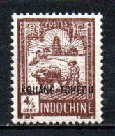 Kouang Tcheou  - 1927 - Tb Indochine Surch  -  N° 76  - Neufs ** - MNH - Ongebruikt