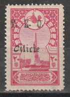 Cilicie N° 68A * Surcharge Noire - Unused Stamps