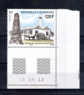 Nouvelle Caledonie. Cheminée De L'usine Sucrière De Ouaménie. 2013 - Unused Stamps