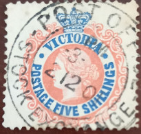 TM 343 - Timbre Victoria 126 - RARE - Used Stamps