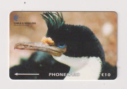 FALKLAND ISLANDS - King Cormorant Magnetic GPT Phonecard - Islas Malvinas