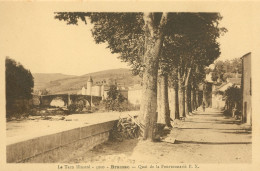 81)   BRASSAC  - Quai De La Fourtounarié - Brassac