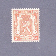 1935 Nr 419a** Zonder Scharnier,zegel Uit Reeks "Klein Staatswapen". - 1935-1949 Small Seal Of The State