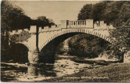 ROYAUME - UNI / UNITED KINGDOM - Broxburn : Almondell Bridge - West Lothian