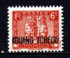 Kouang Tcheou  - 1937 - Tb Indochine Surch  -  N° 107  - Neufs ** - MNH - Nuevos