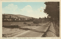 81)   LAFOMBLANQUE   - Avenue De Murat Route Nationale - Brassac