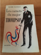 Les Carnets Du Major Thompson DANINOS 1954 - Actie