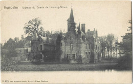 Rumbeke - Château Du Comte De Limburg-Stirum - Roeselare